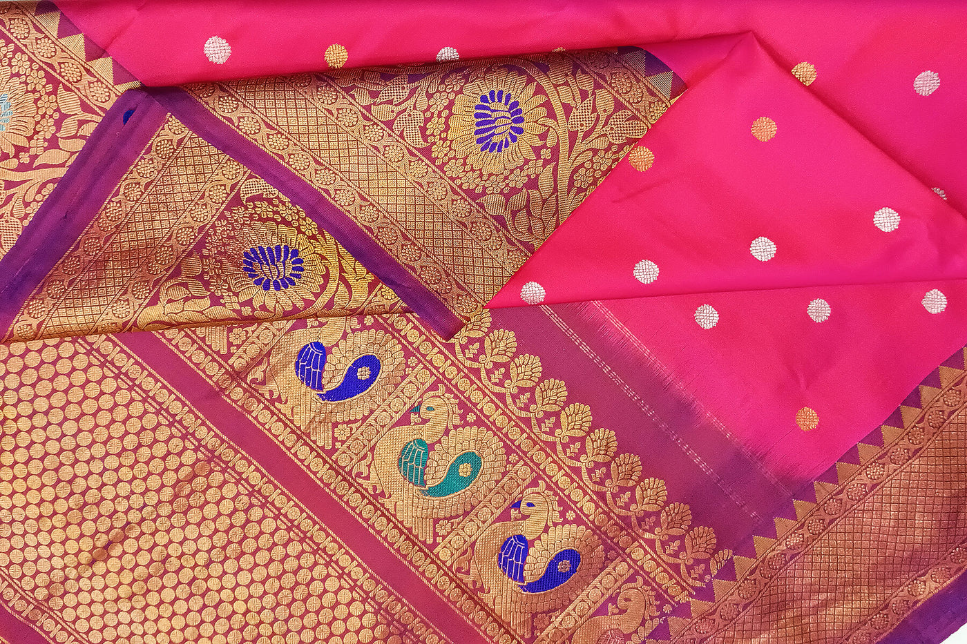 Silk sarees