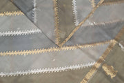 Rangkat pure kora (organza)Banarasi silk saree in  ash grey