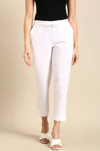 Classic cotton pants