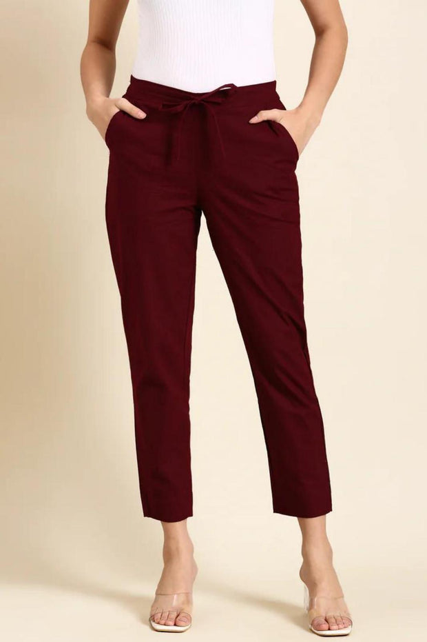 Classic cotton pants