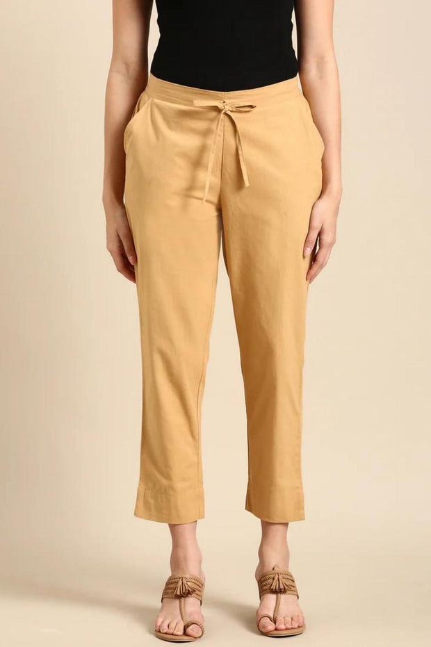 Classic cotton pants