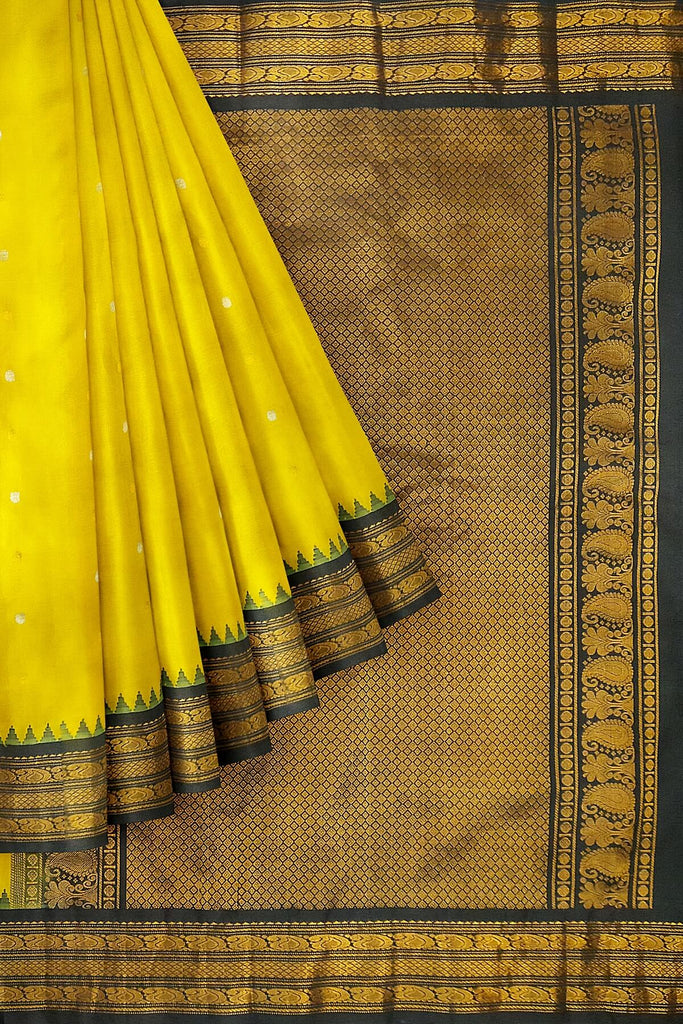 Gadwal Silk Saree | Buy Gadwal | aj200943