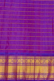 Handloom Gadwal SICO ( silk cotton) saree in pink