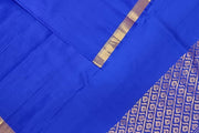 Kanchi pure silk dhavani / voni / chunni in blue