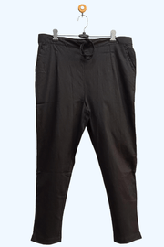 Rayon slub Lycra stretchable pants with draw strings