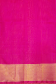 Handloom Uppada pure silk saree in mustard with small  buttas