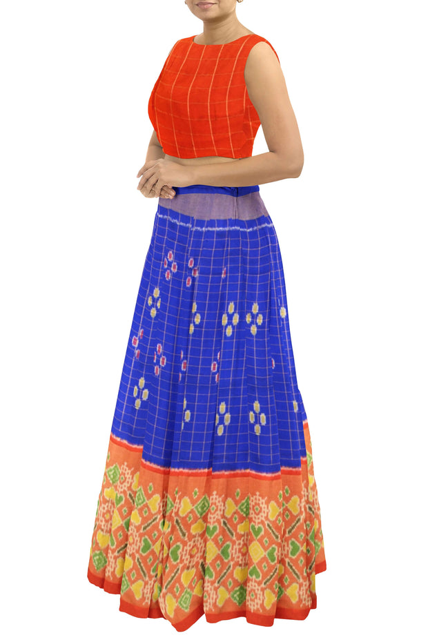 Esha Rao in Sapphire Blue Lehenga Set – Pooja Kankariya