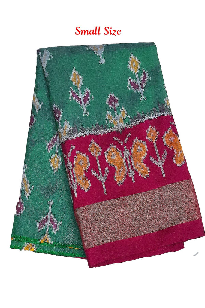 Ikat hotsell lehenga material