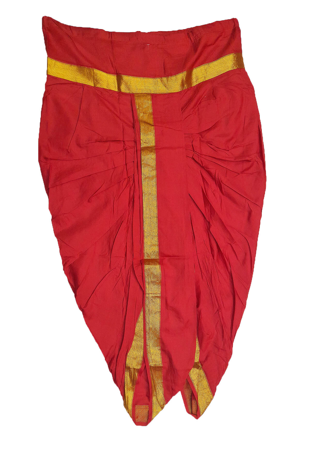 Party Wear Plain Fancy Nauvari Silk Saree, Packaging Type: Packet, 6 m  (with blouse piece) at Rs 2200/piece in Navi Mumbai